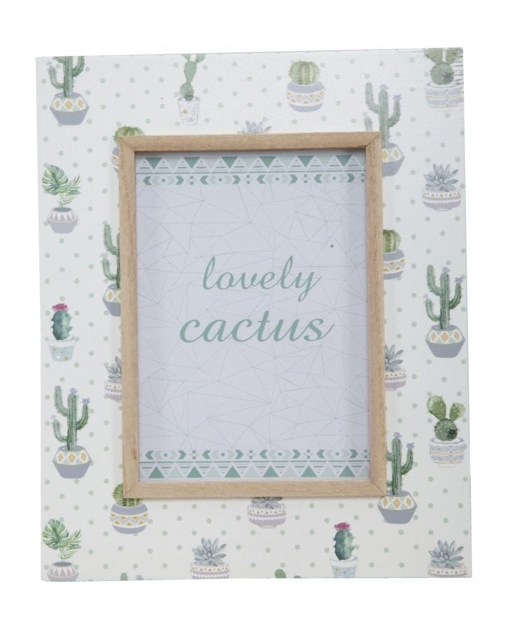 Mauro Ferretti Cornice Cactus cm 22x1x27 (Misura Int. 13x18)