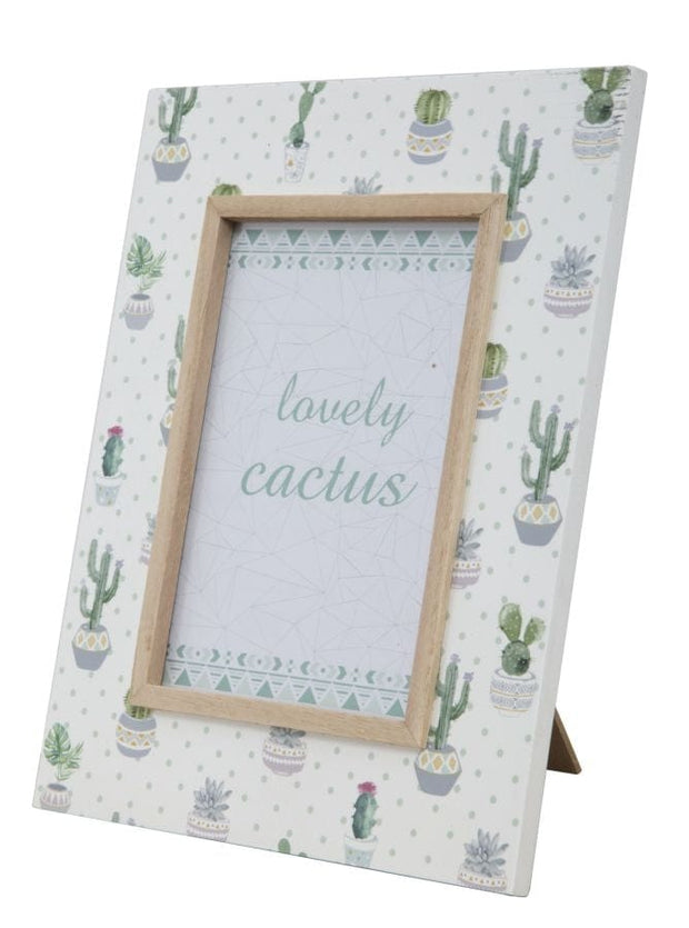 Mauro Ferretti Cornice Cactus cm 22x1x27 (Misura Int. 13x18)