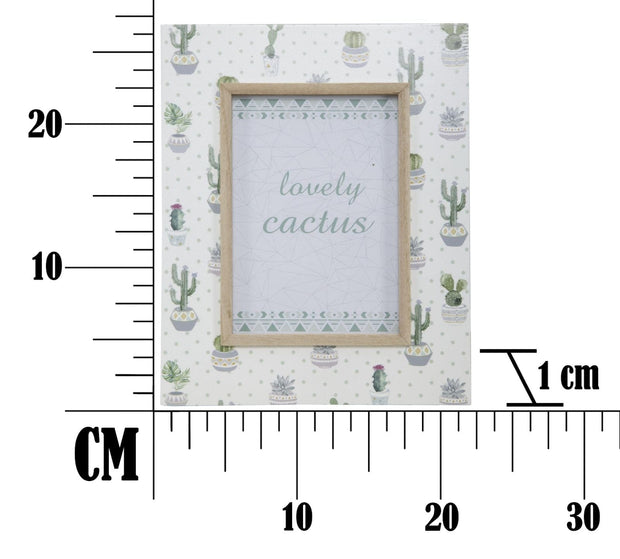 Mauro Ferretti Cornice Cactus cm 22x1x27 (Misura Int. 13x18)