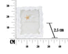 Mauro Ferretti Cornice Corallo cm 25,7x2,5x30,5 (Misura Interna cm 20x25)