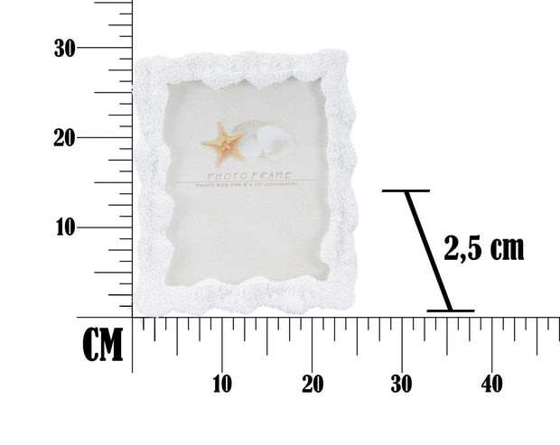 Mauro Ferretti Cornice Corallo cm 25,7x2,5x30,5 (Misura Interna cm 20x25)