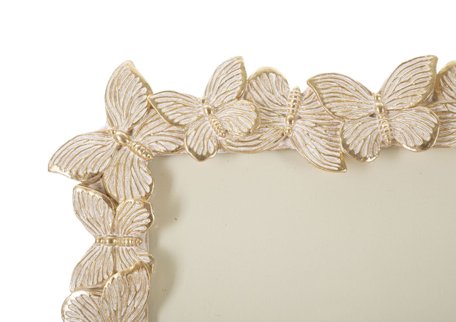 Mauro Ferretti Cornice Farfalle Glod cm 27,5x2,6x32,5 (Misura Interna cm 20x25)