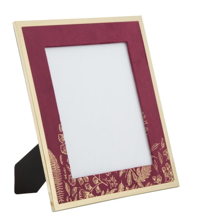 Mauro Ferretti Cornice Glam Bordeaux cm 28x1,5x33,5 (Misura Interna cm 20x25)
