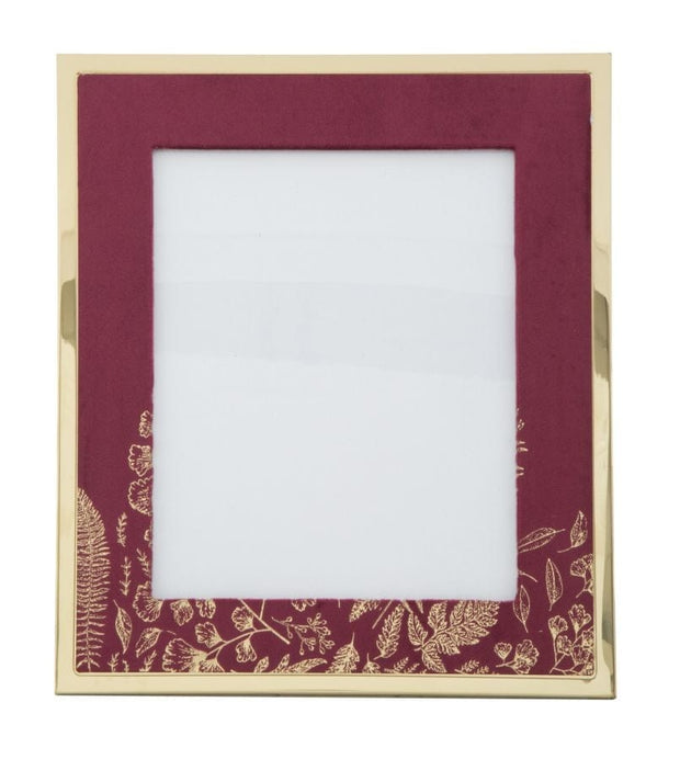 Mauro Ferretti Cornice Glam Bordeaux cm 28x1,5x33,5 (Misura Interna cm 20x25)