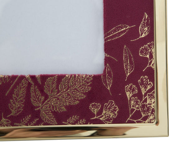 Mauro Ferretti Cornice Glam Bordeaux cm 28x1,5x33,5 (Misura Interna cm 20x25)