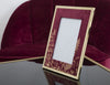 Mauro Ferretti Cornice Glam Bordeaux cm 28x1,5x33,5 (Misura Interna cm 20x25)
