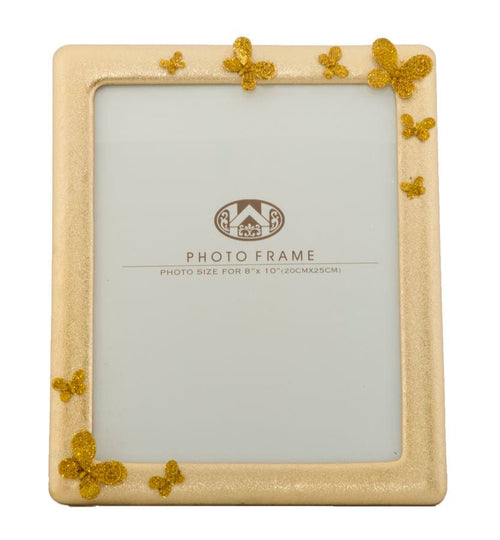 Mauro Ferretti Cornice Glam Butterfly cm 25x2,5x30 (Misura Interna cm 20x25)