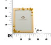 Mauro Ferretti Cornice Glam Butterfly cm 25x2,5x30 (Misura Interna cm 20x25)