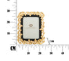 Mauro Ferretti Cornice Glam Gink cm 24,5x2x29 (Misura Interna cm 15x20)