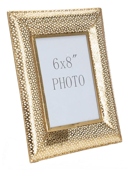Mauro Ferretti Cornice Glam Holes cm 25x12x31 (Misura Interna cm 15x20)