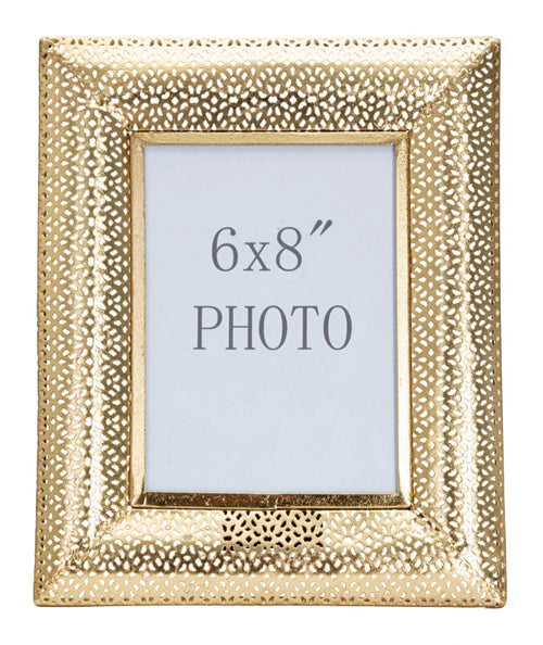 Mauro Ferretti Cornice Glam Holes cm 25x12x31 (Misura Interna cm 15x20)