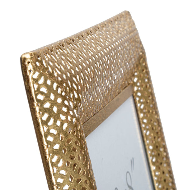 Mauro Ferretti Cornice Glam Holes cm 25x12x31 (Misura Interna cm 15x20)