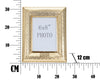 Mauro Ferretti Cornice Glam Holes cm 25x12x31 (Misura Interna cm 15x20)