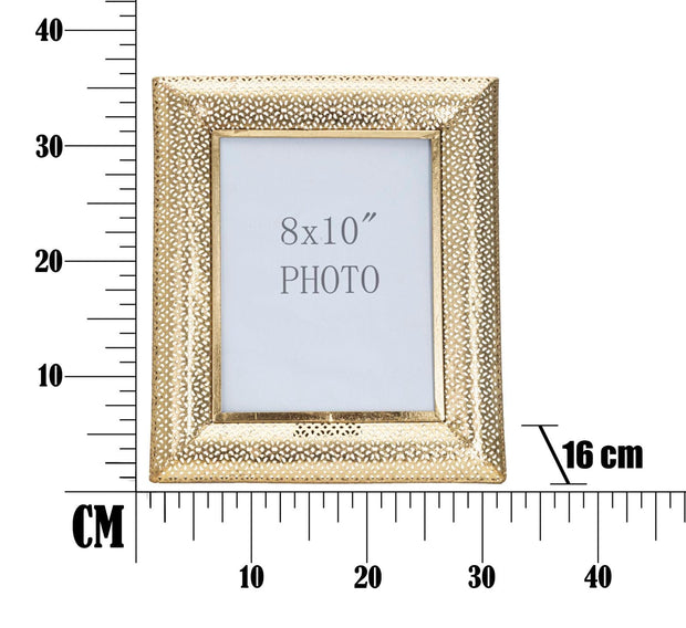Mauro Ferretti Cornice Glam Holes cm 31x16x36 (Misura Interna cm 20x25)