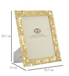 Mauro Ferretti Cornice Glovy cm 25,7x1,9x30,7 (Misura Interna cm 20x25)