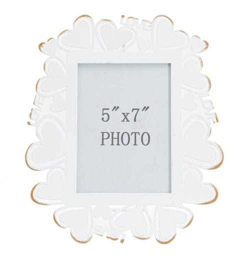 Mauro Ferretti Cornice Heart cm 25x14,5x27,7 (Misura Interna cm 12,5x17,5)