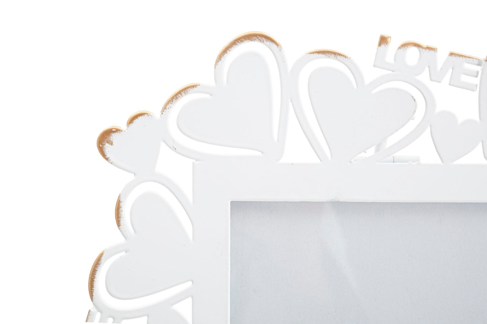 Mauro Ferretti Cornice Heart cm 25x14,5x27,7 (Misura Interna cm 12,5x17,5)