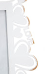 Mauro Ferretti Cornice Heart cm 25x14,5x27,7 (Misura Interna cm 12,5x17,5)