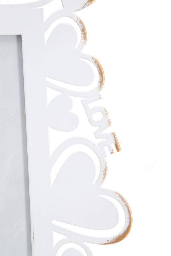 Mauro Ferretti Cornice Heart cm 25x14,5x27,7 (Misura Interna cm 12,5x17,5)