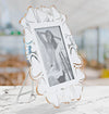 Mauro Ferretti Cornice Heart cm 25x14,5x27,7 (Misura Interna cm 12,5x17,5)