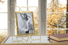 Mauro Ferretti Cornice Iron Glam U cm 24x15x28 (Misura Interna 15x20)