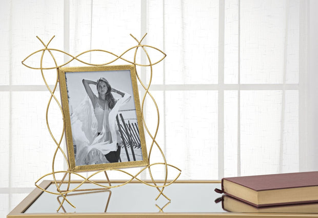 Mauro Ferretti Cornice Iron Glam x cm 29,5x14x32 (Misura Interna 15x20)