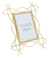 Mauro Ferretti Cornice Iron Glam x cm 29,5x14x32 (Misura Interna 15x20)