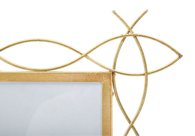 Mauro Ferretti Cornice Iron Glam x cm 29,5x14x32 (Misura Interna 15x20)