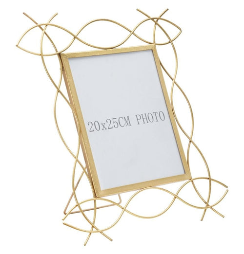 Mauro Ferretti Cornice Iron Glam x cm 35,5x15x37 (Misura Interna 20x25)
