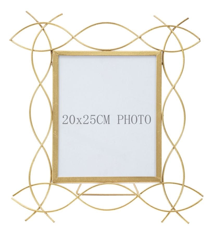 Mauro Ferretti Cornice Iron Glam x cm 35,5x15x37 (Misura Interna 20x25)