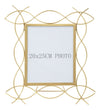 Mauro Ferretti Cornice Iron Glam x cm 35,5x15x37 (Misura Interna 20x25)