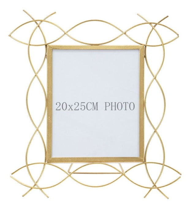 Mauro Ferretti Cornice Iron Glam x cm 35,5x15x37 (Misura Interna 20x25)