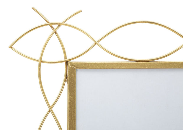 Mauro Ferretti Cornice Iron Glam x cm 35,5x15x37 (Misura Interna 20x25)