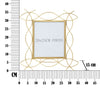 Mauro Ferretti Cornice Iron Glam x cm 35,5x15x37 (Misura Interna 20x25)