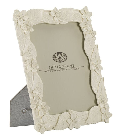 Mauro Ferretti Cornice Leaf Cream cm 20,5x2x26 (Misura Interna cm 15x20)