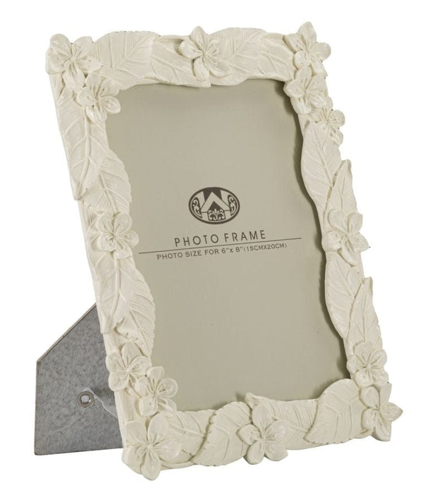 Mauro Ferretti Cornice Leaf Cream cm 20,5x2x26 (Misura Interna cm 15x20)