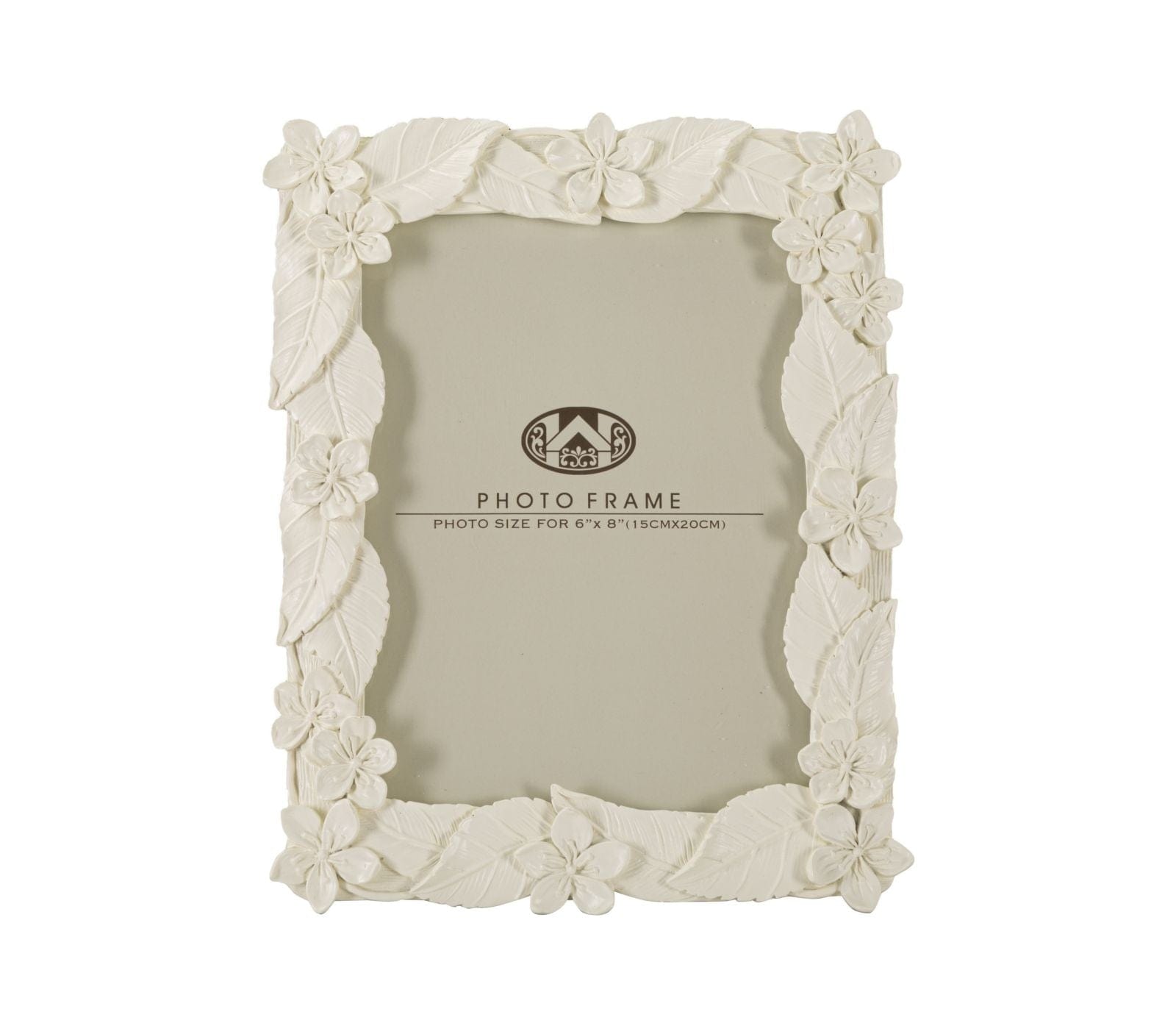 Mauro Ferretti Cornice Leaf Cream cm 20,5x2x26 (Misura Interna cm 15x20)