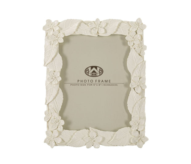 Mauro Ferretti Cornice Leaf Cream cm 20,5x2x26 (Misura Interna cm 15x20)