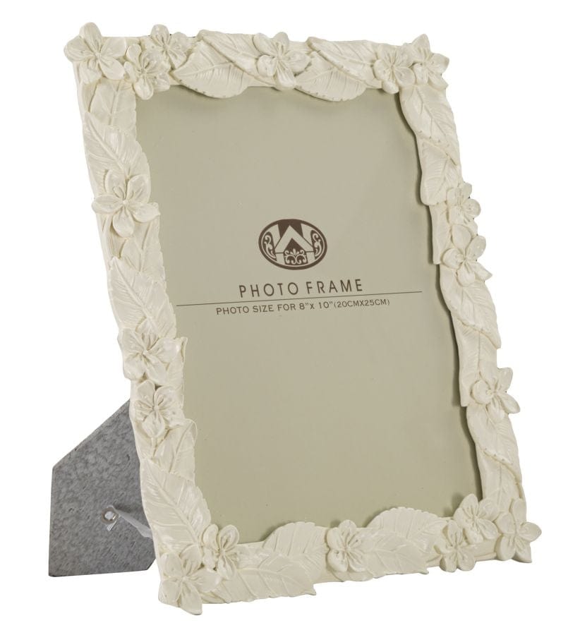 Mauro Ferretti Cornice Leaf Cream cm 26x2x30,7 (Misura Interna cm 20x25)