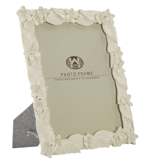 Mauro Ferretti Cornice Leaf Cream cm 26x2x30,7 (Misura Interna cm 20x25)