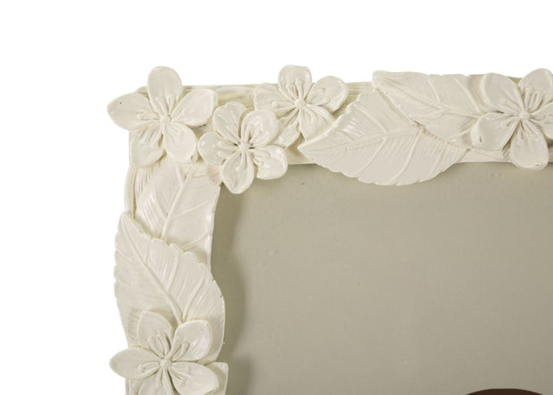 Mauro Ferretti Cornice Leaf Cream cm 26x2x30,7 (Misura Interna cm 20x25)