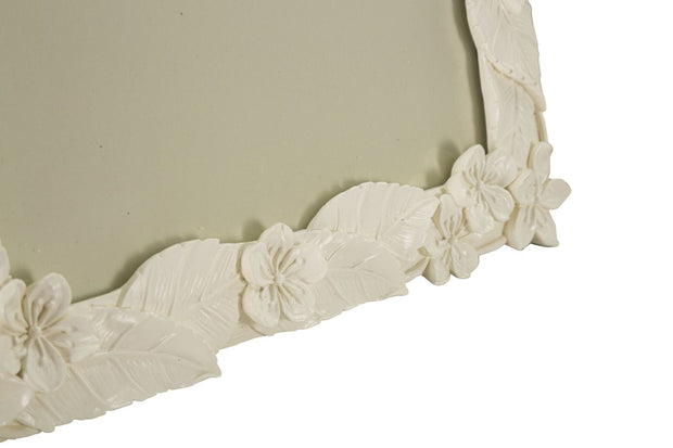 Cornice Leaf Cream cm 26x2x30,7 (Misura Interna cm 20x25) (4)