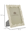 Cornice Leaf Cream cm 26x2x30,7 (Misura Interna cm 20x25) (5)