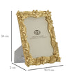 Mauro Ferretti Cornice Leavy cm 20,5x2x26 (Misura Interna cm 15x20)
