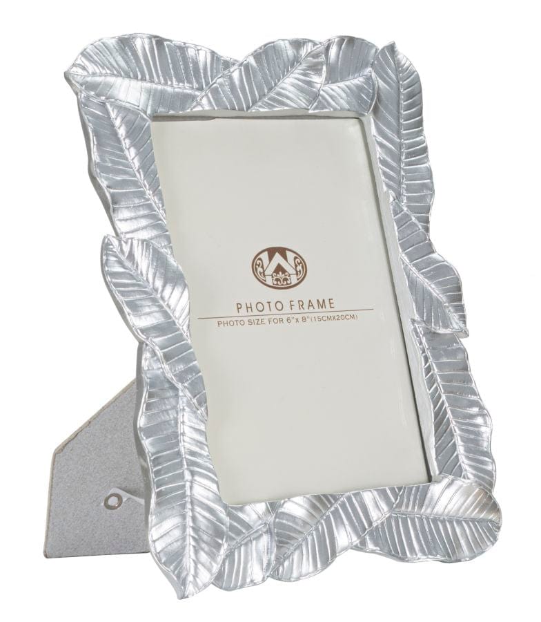 Mauro Ferretti Cornice Lefy Silver cm 23x2,5x27,5 (Misura Interna cm 15x20)