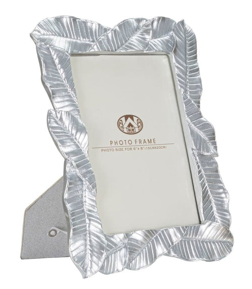 Mauro Ferretti Cornice Lefy Silver cm 23x2,5x27,5 (Misura Interna cm 15x20)