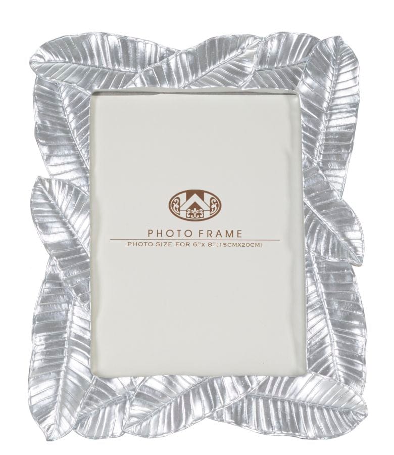 Mauro Ferretti Cornice Lefy Silver cm 23x2,5x27,5 (Misura Interna cm 15x20)
