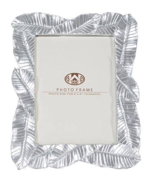 Mauro Ferretti Cornice Lefy Silver cm 23x2,5x27,5 (Misura Interna cm 15x20)