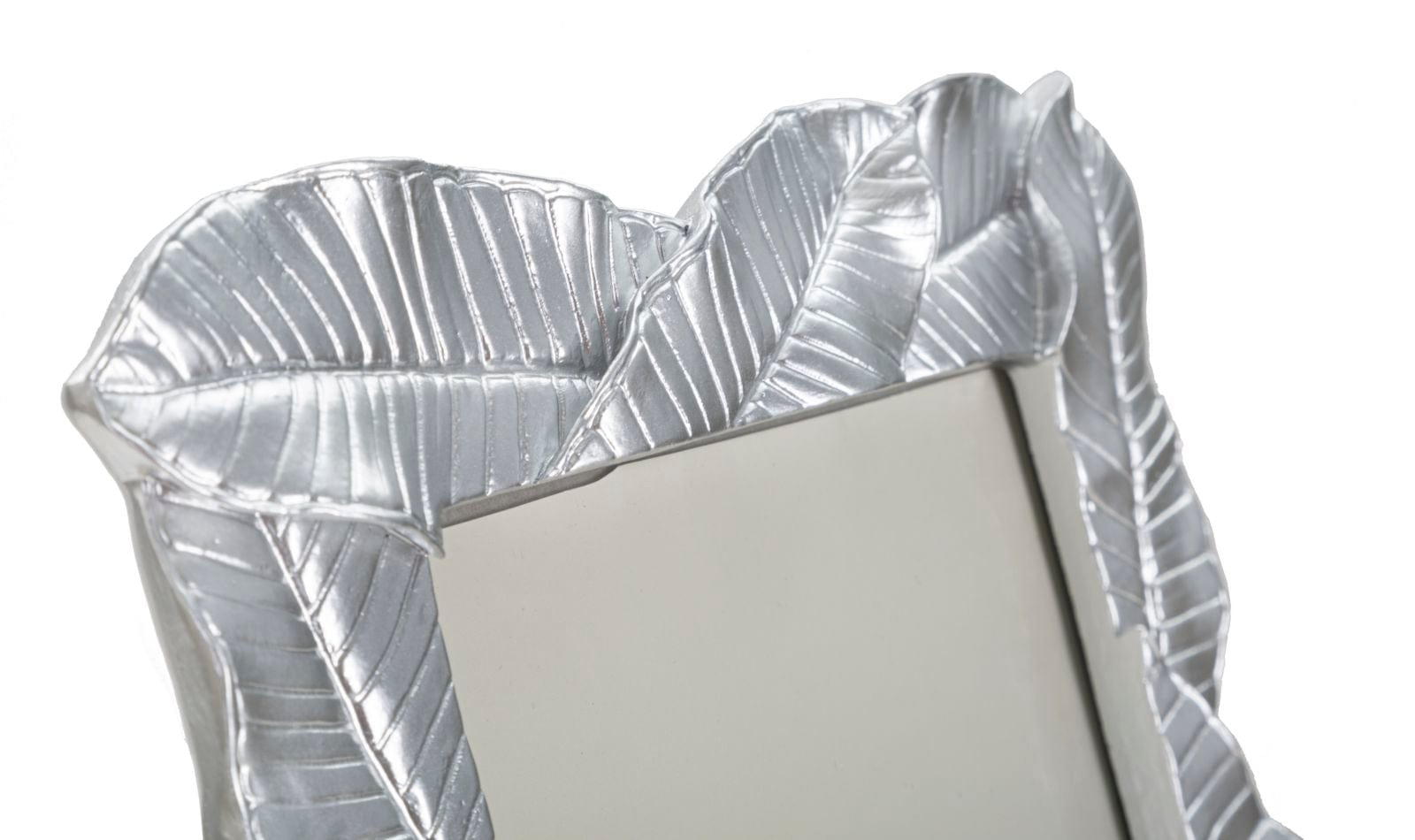 Mauro Ferretti Cornice Lefy Silver cm 23x2,5x27,5 (Misura Interna cm 15x20)
