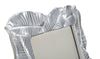 Mauro Ferretti Cornice Lefy Silver cm 23x2,5x27,5 (Misura Interna cm 15x20)